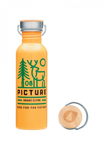 Купить Фляга Picture Organic Hampton Yellow 750ml в Киеве по лучшей цене с доставкой в Украине | Магазин NORTHWALL